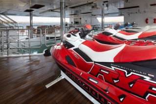 Superyacht PEGASUS V (ex PRINCESS MARIANA) -  Toys